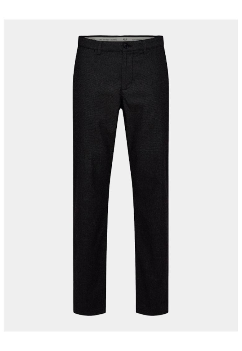 Pantaloni barbati -  302634545 - Bumbac - Negru