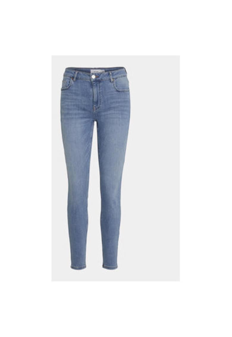 Oferte la Blugi dama -  303499822 - Bumbac - L INTL - Albastru