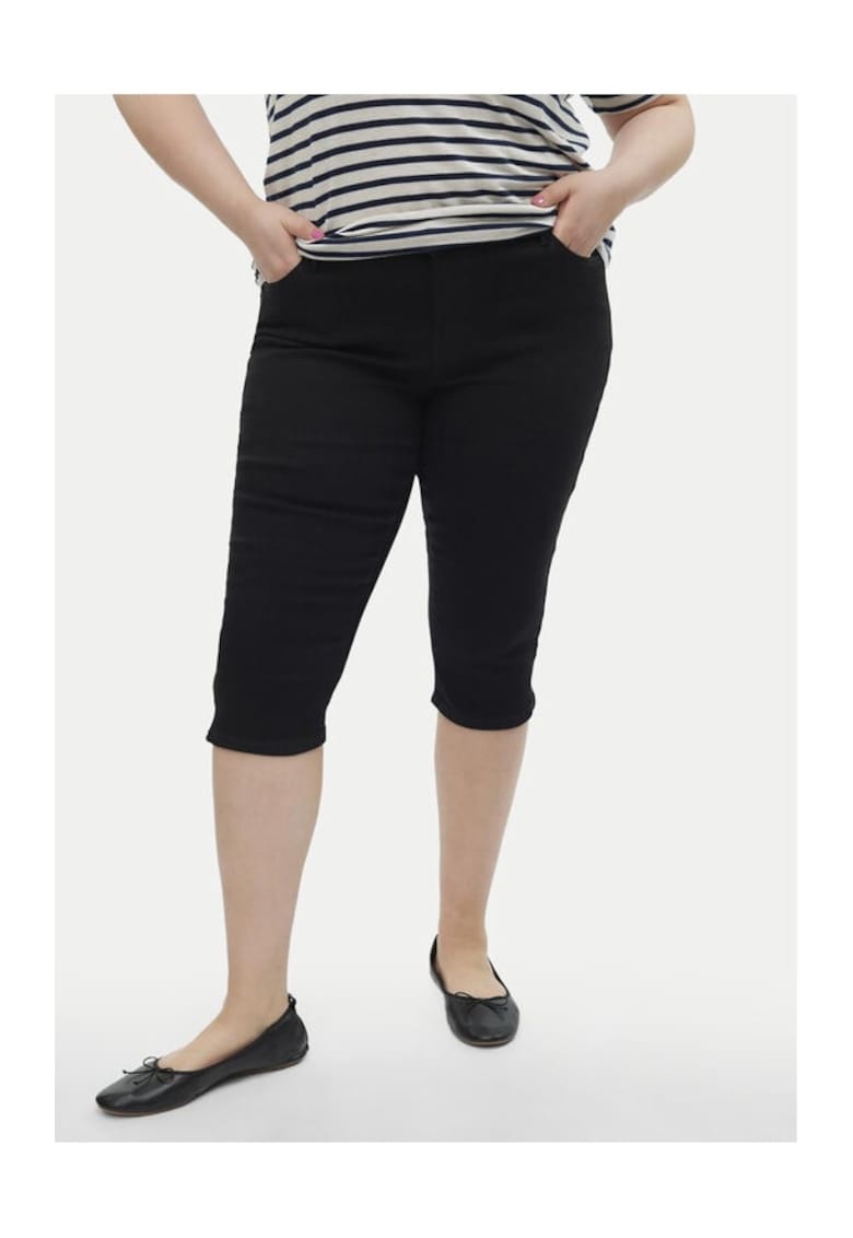 Oferte la Blugi dama -  85604 - Bumbac/Poliester - Negru