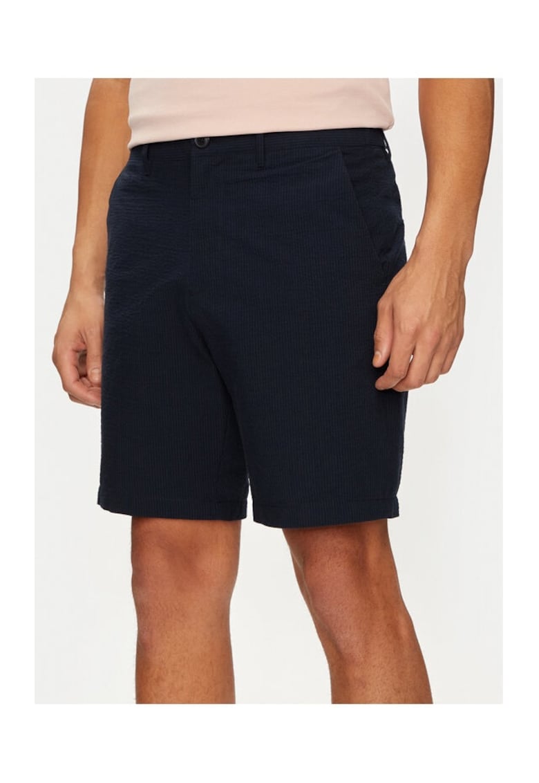 Oferte la Pantaloni barbati -  30174 - Bumbac - Bleumarin