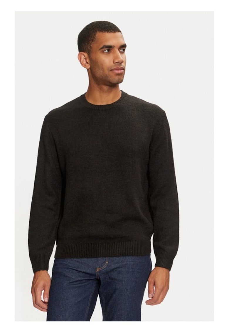 Oferte la Pulover Anthony 22029798 Negru Regular Fit - Acril