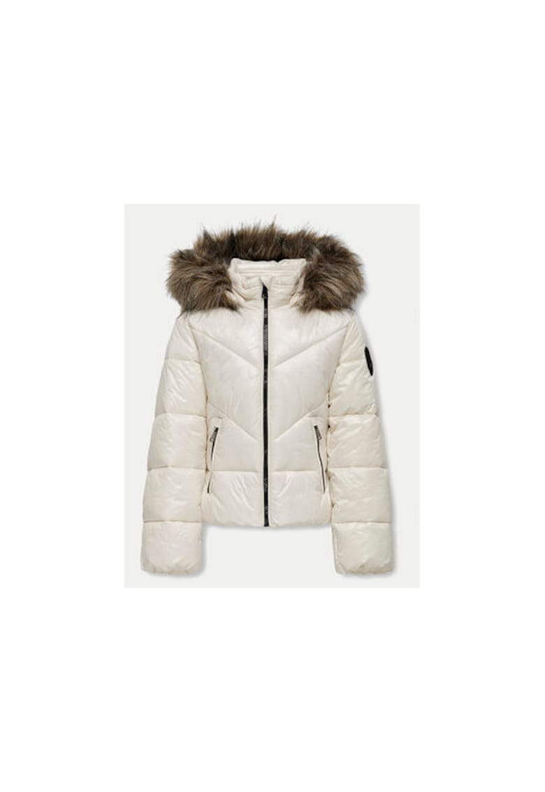 Oferte la Geaca fete -  304503771 - Poliamida - Bej - Bej