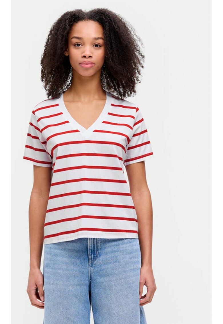 Oferte la Tricou dama -  304703232 - Bumbac organic - Negru - Negru