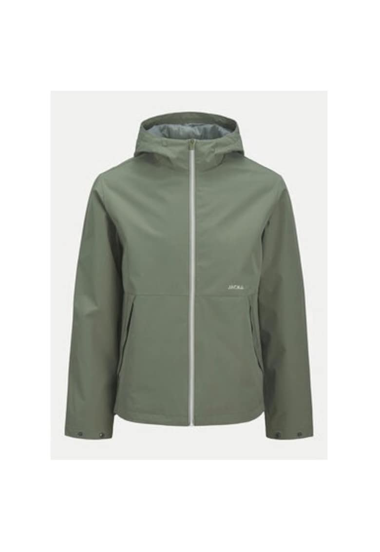 Geaca barbati -  304800757 - Poliester - Verde - Verde