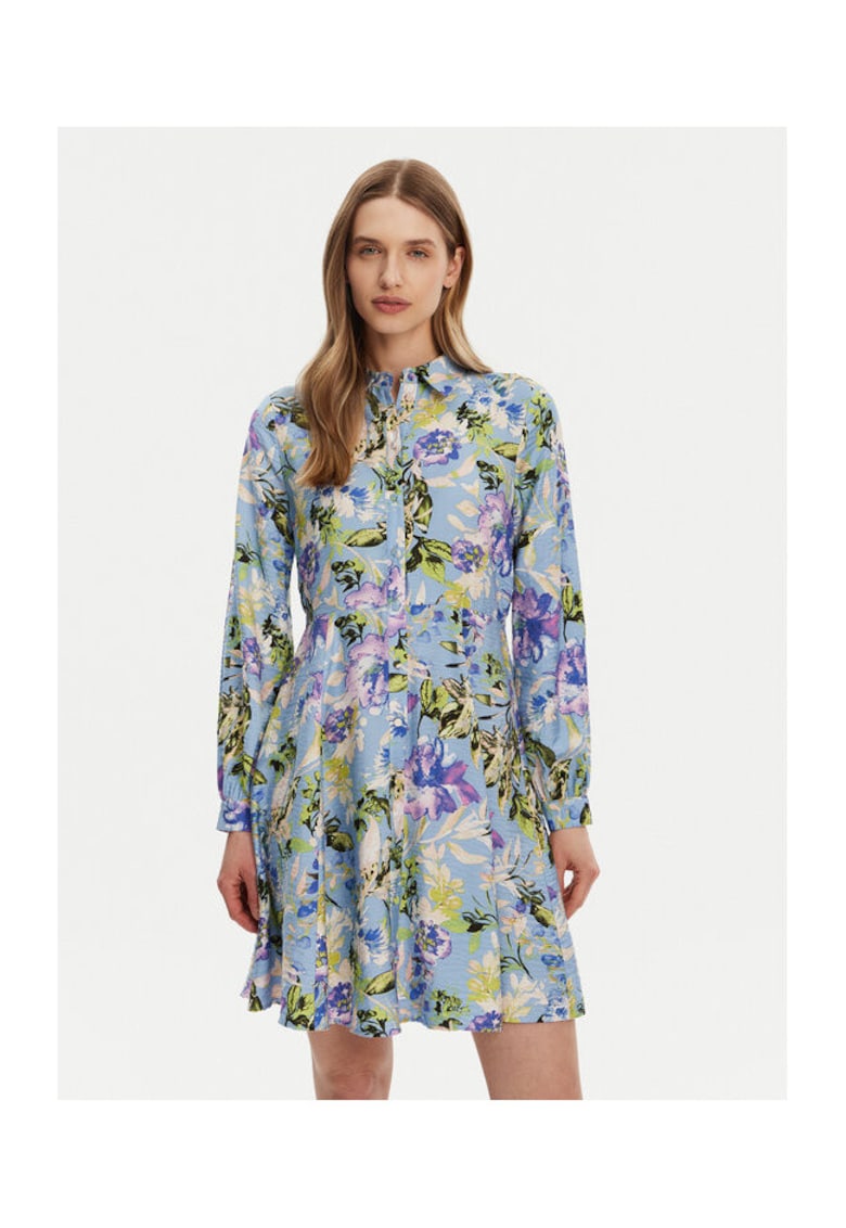 Oferte la Rochie dama -  304929243 - Viscoza - Multicolor - Multicolor