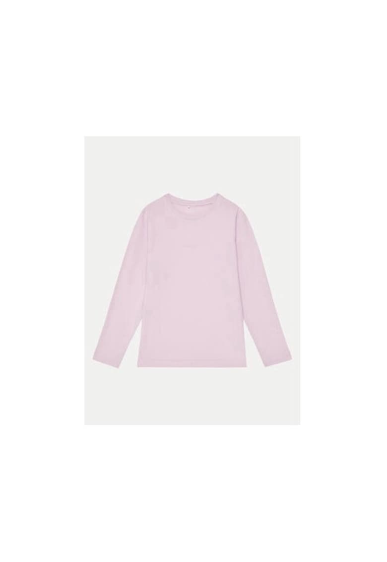 Bluza fete -  304718571 - Bumbac - Roz - Roz