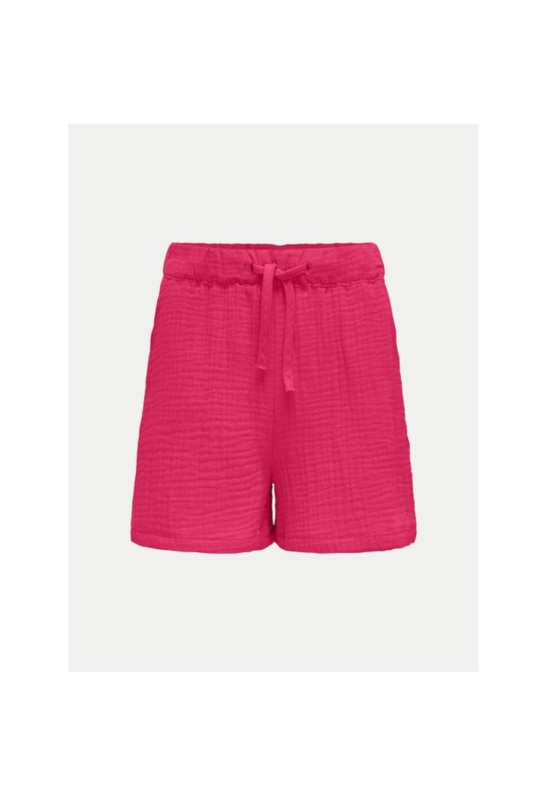 Oferte la Pantaloni scurti fete -  304704703 - Bumbac organic - Roz - Roz