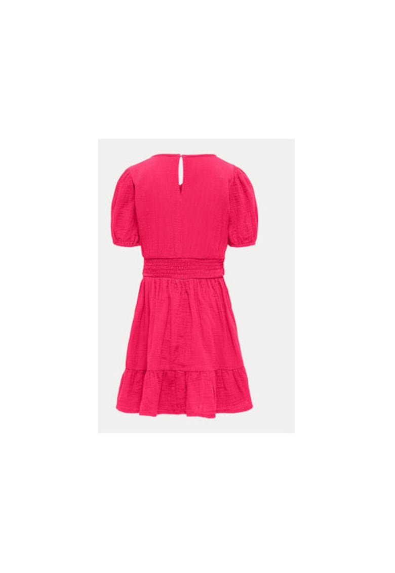Oferte la Rochie fete -  304705212 - Bumbac organic - Roz - Roz