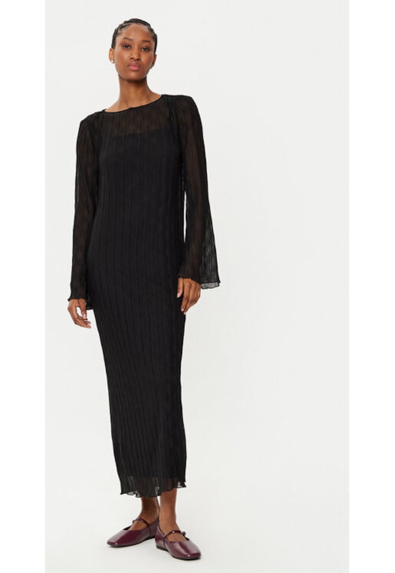 Rochie dama -  304617232 - Poliester - Negru - Negru