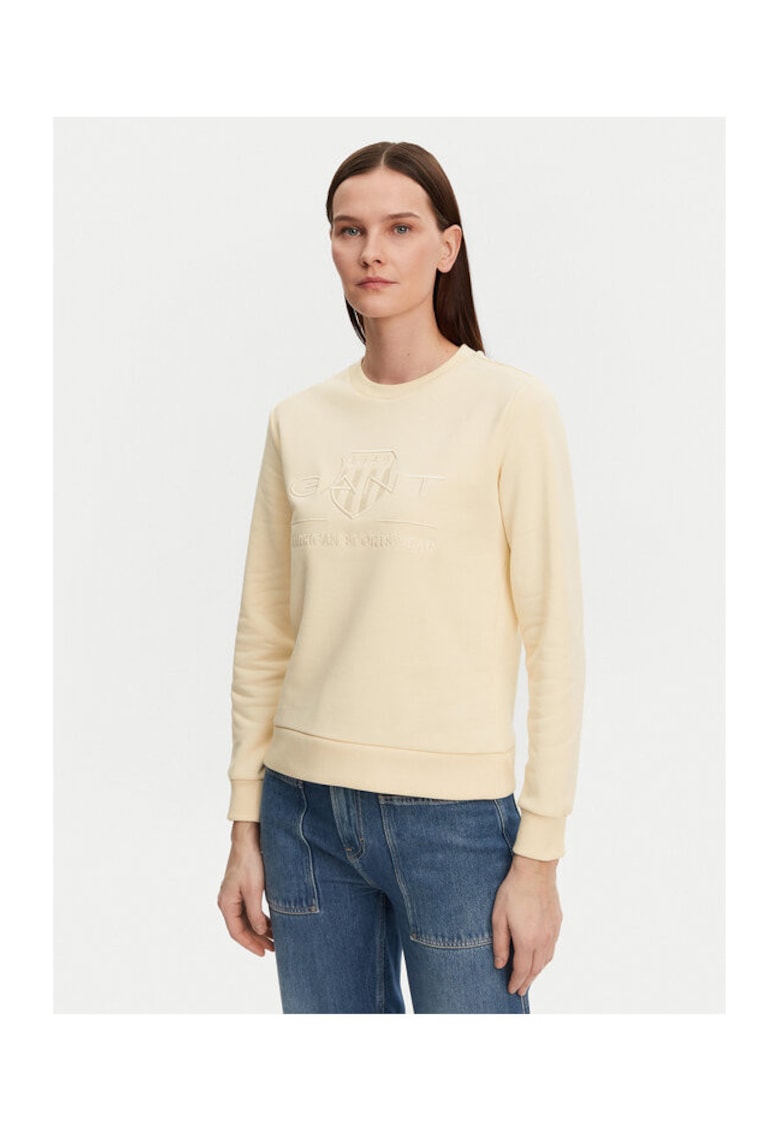 Oferte la Bluza dama -  305367105 - Bumbac - Bej - Bej