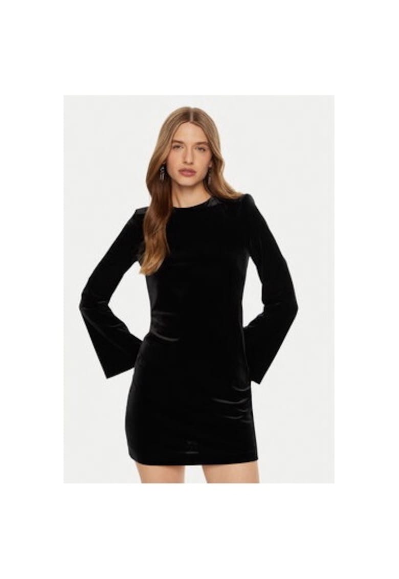 Oferte la Rochie Dama -  304554001 - Poliester - 46379 - Negru