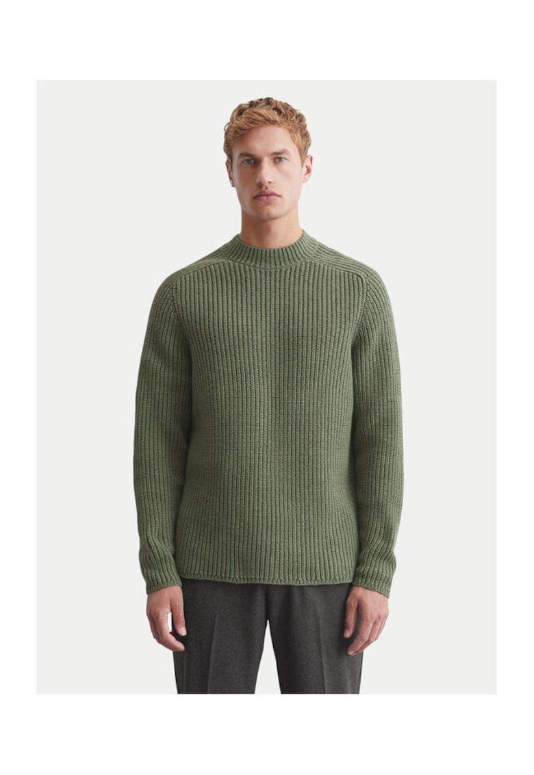 Oferte la Pulover barbati -  304174070 - Lana/Bumbac/Poliamida - Verde - Verde