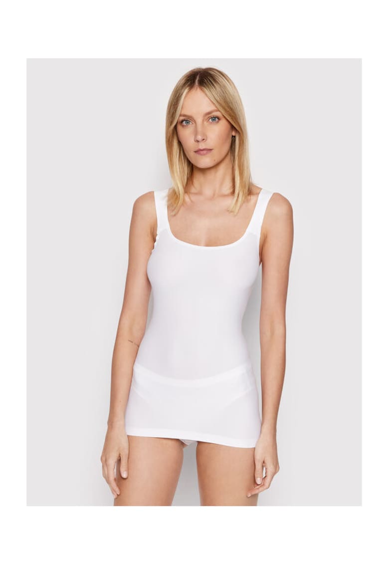 Tricou dama -  300081914 - Poliamida/Elastan - Alb - Alb