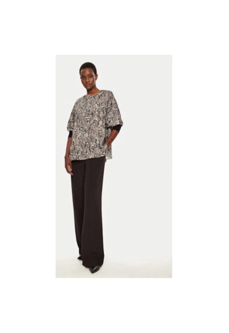 Oferte la Bluza dama -  305182937 - Poliester - Gri - Gri