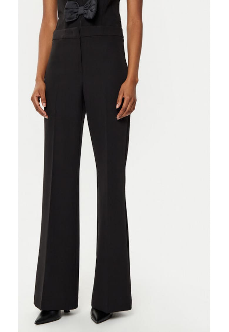 Oferte la Pantaloni dama -  305194503 - Poliester - Negru - Negru