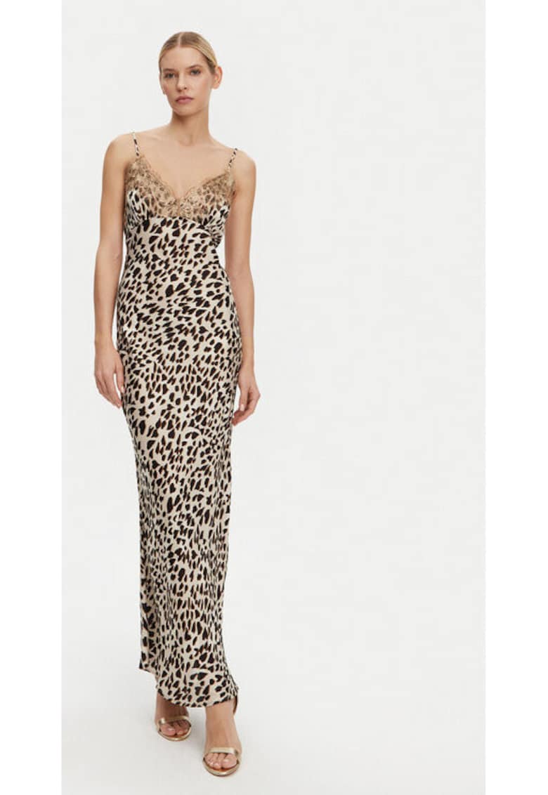 Oferte la Rochie dama -  305340955 - Viscoza - Bej - Bej