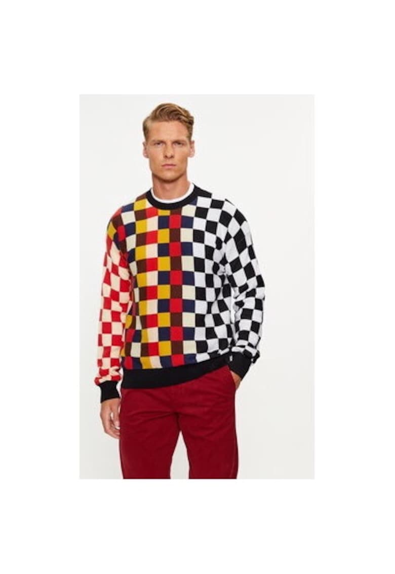 Bluza barbati -  303292416 - Bumbac - Multicolor - Multicolor