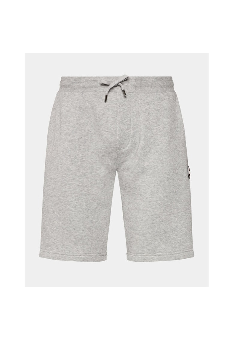 Oferte la Pantaloni scurti barbati -  303655532 - Bumbac/Poliester - Gri - Gri