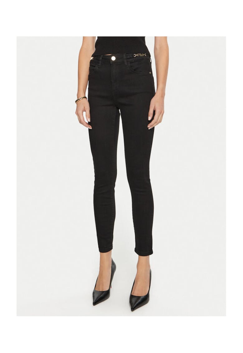 Oferte la Blugi dama -  304776434 - Bumbac - Negru - Negru