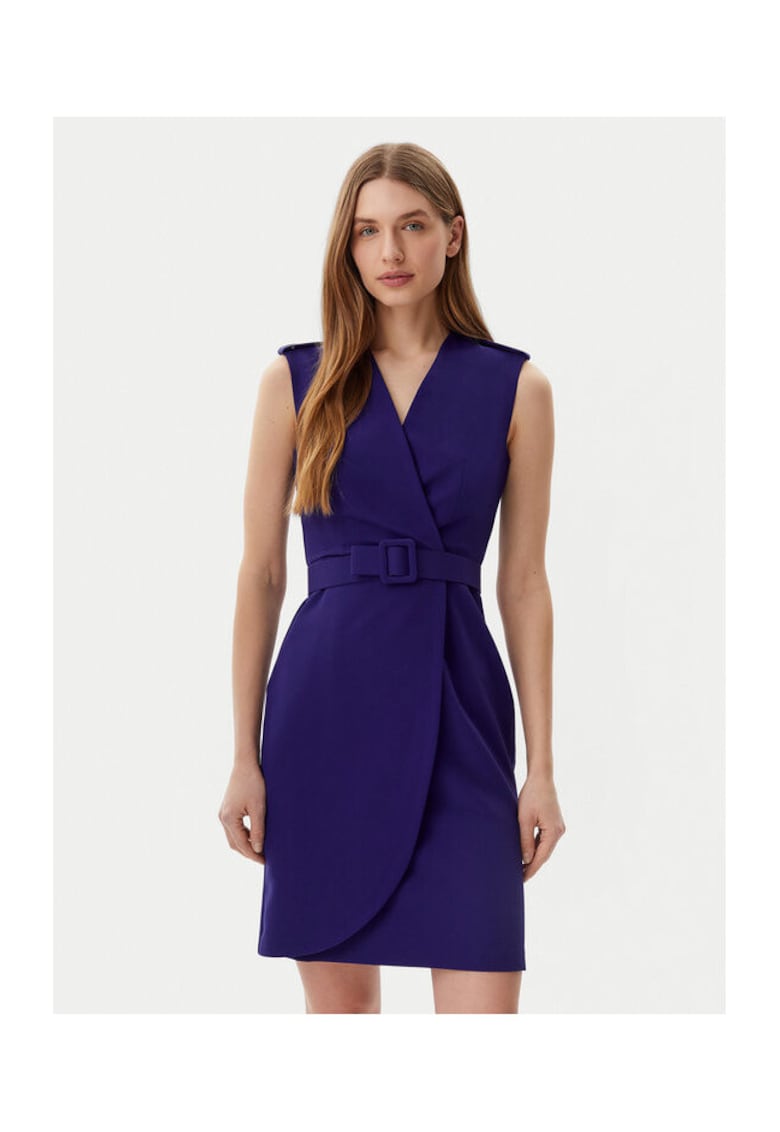 Oferte la Rochie dama -  305291271 - Poliester - Albastru - Albastru