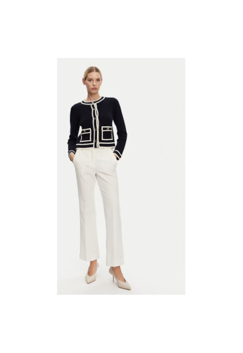 Cardigan dama -  304968440 - Lana - Negru - Negru