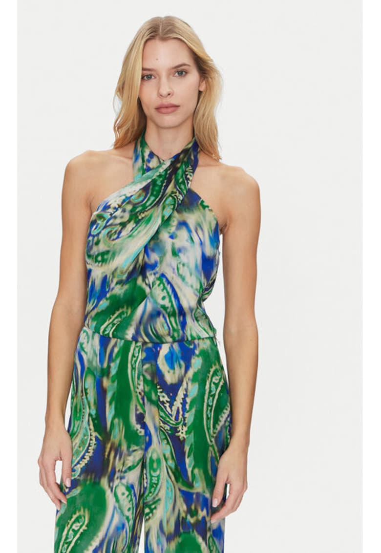 Oferte la Tricou dama -  305172556 - Poliester - Verde - Verde