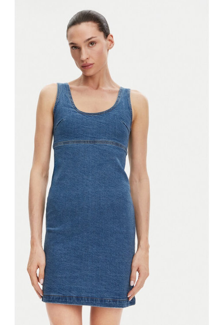 Oferte la Rochie dama -  304772351 - Bumbac - Albastru - Albastru