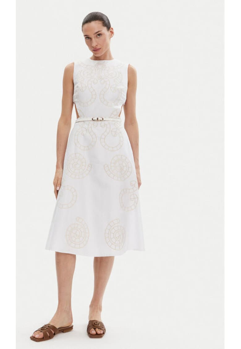 Oferte la Rochie dama -  304772344 - Bumbac - Alb - Alb