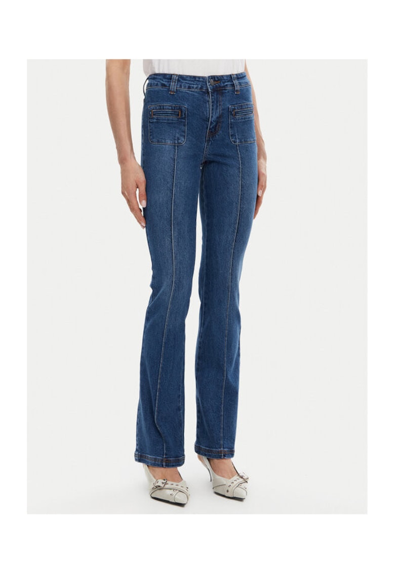 Oferte la Blugi dama -  304772559 - Bumbac - Albastru - Albastru