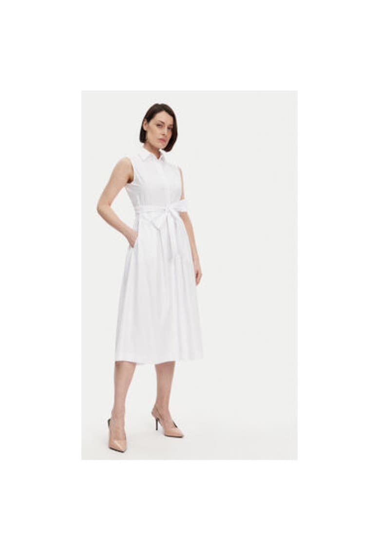 Oferte la Rochie dama -  304772313 - Poliester/Bumbac - Alb - Alb