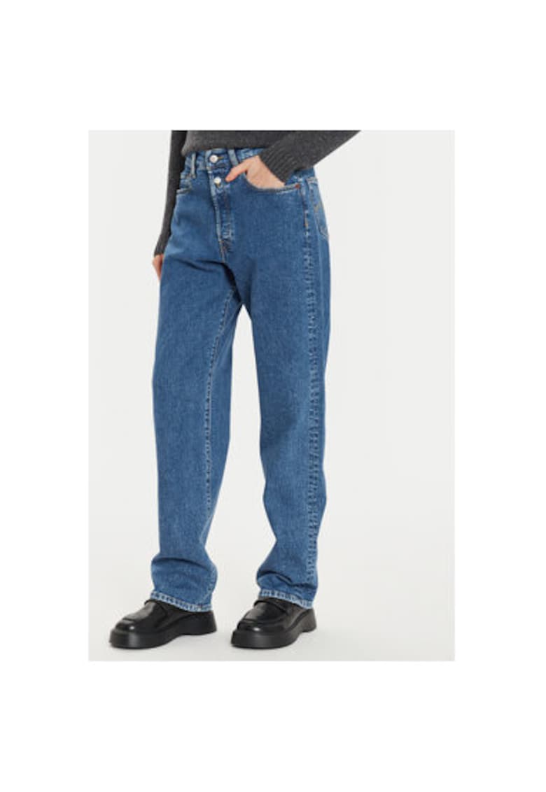 Oferte la Blugi dama -  304397295 - Bumbac - Albastru - Albastru
