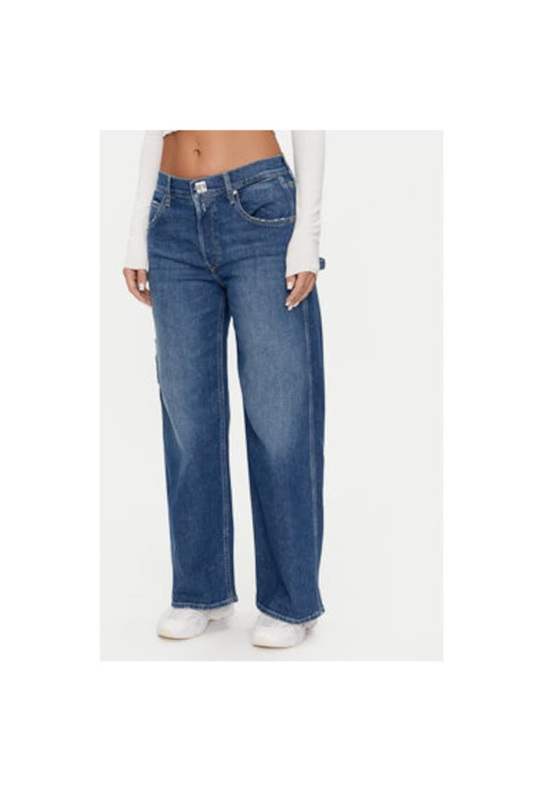Oferte la Blugi Dama -  304397349 - Bumbac - 54675 - Albastru
