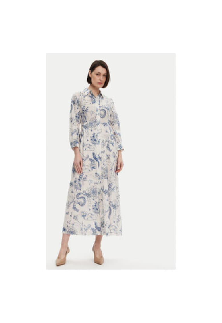 Oferte la Rochie dama -  305170736 - Bumbac - Alb - Alb