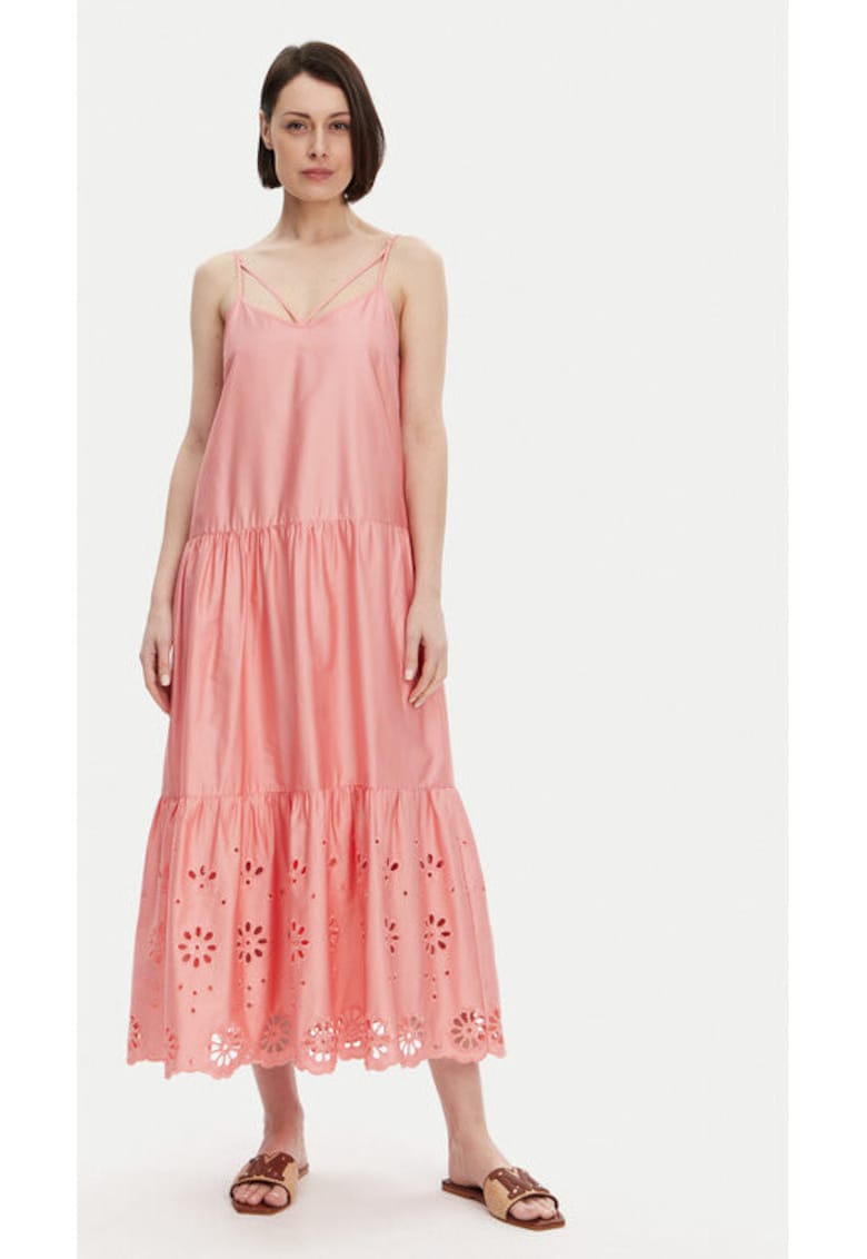 Oferte la Rochie dama -  305170842 - Bumbac - Multicolor - Multicolor