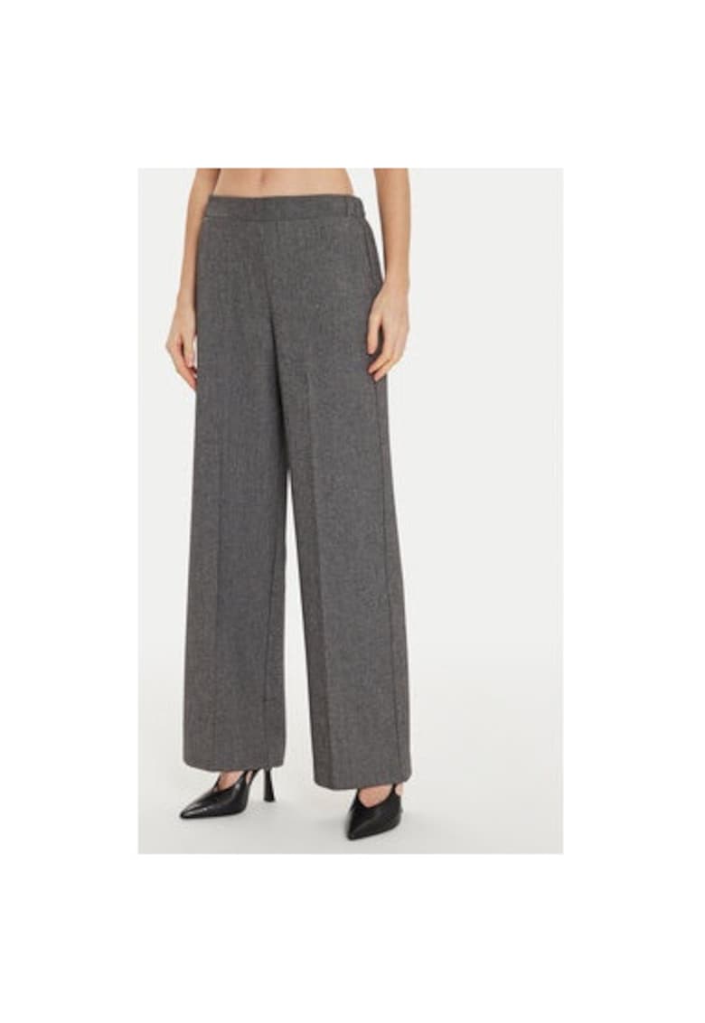 Oferte la Pantaloni dama -  304919602 - Poliester/Viscoza - Gri - Gri