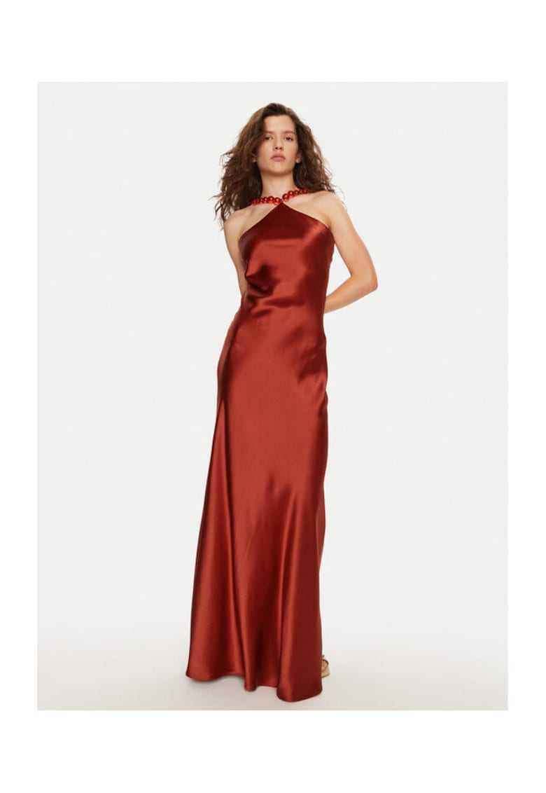 Oferte la Rochie dama -  304549175 - Acetat/Poliester - Negru - Negru
