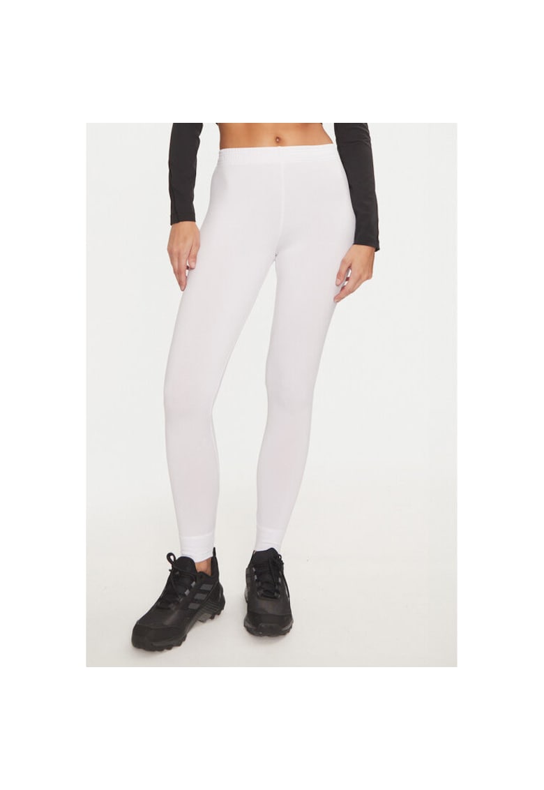 Pantaloni termici dama  304971556 - Poliester - Alb - Alb