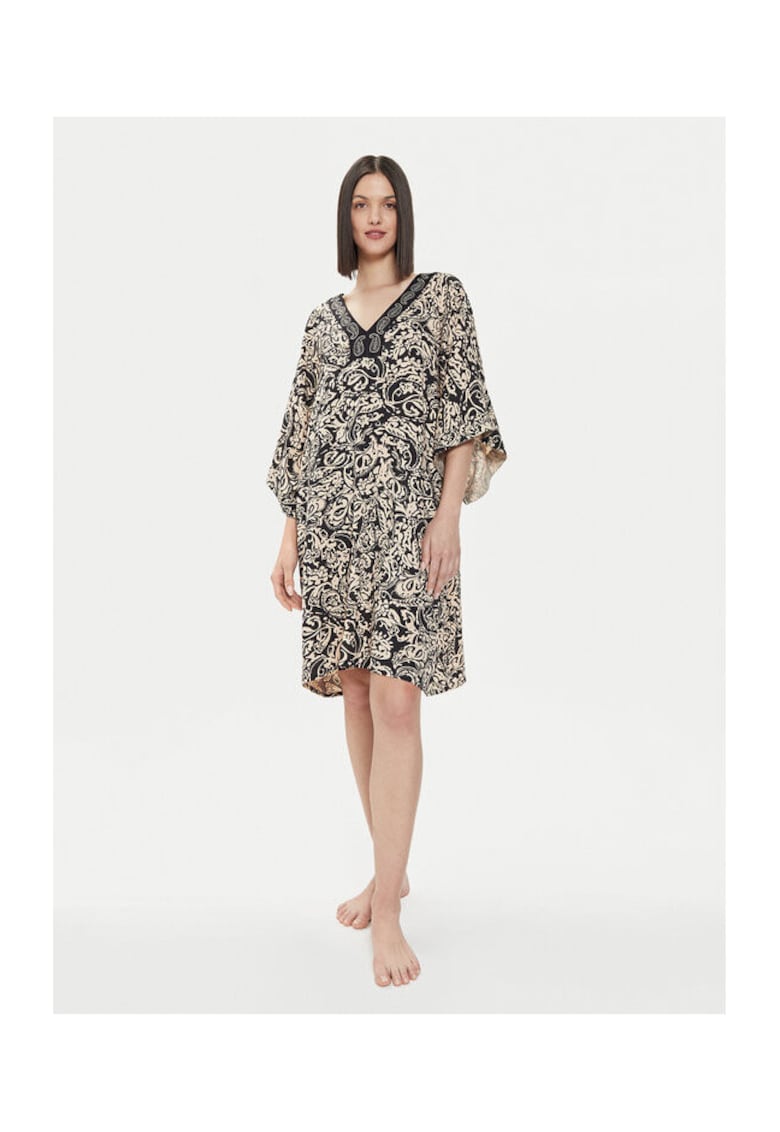 Oferte la Rochie dama -  303690908 - Viscoza - Negru - Negru