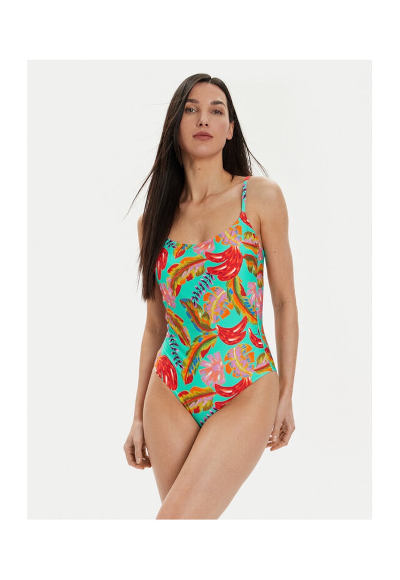Oferte la Costum de baie dama -  303690595 - Poliamida/Elastan - Multicolor - Multicolor