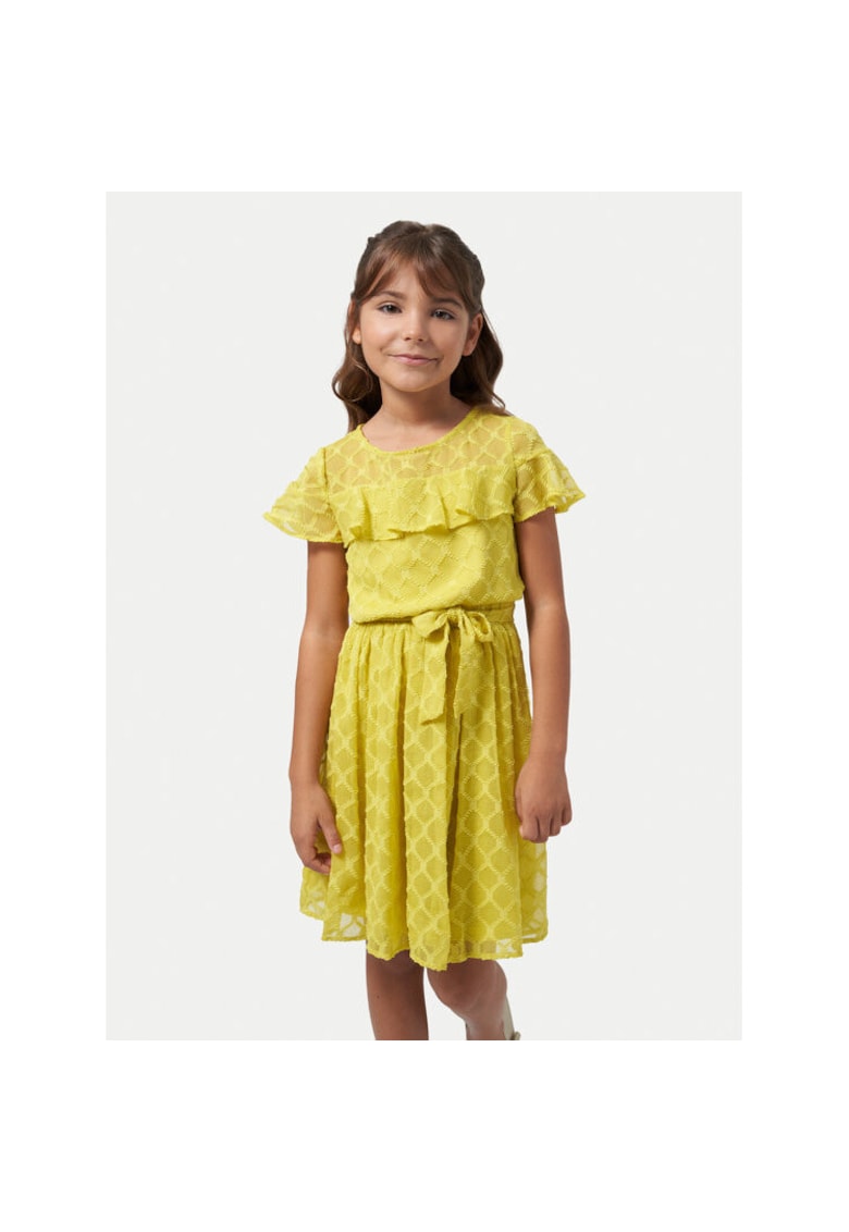 Rochie fete -  304141904 - Poliester - Galben