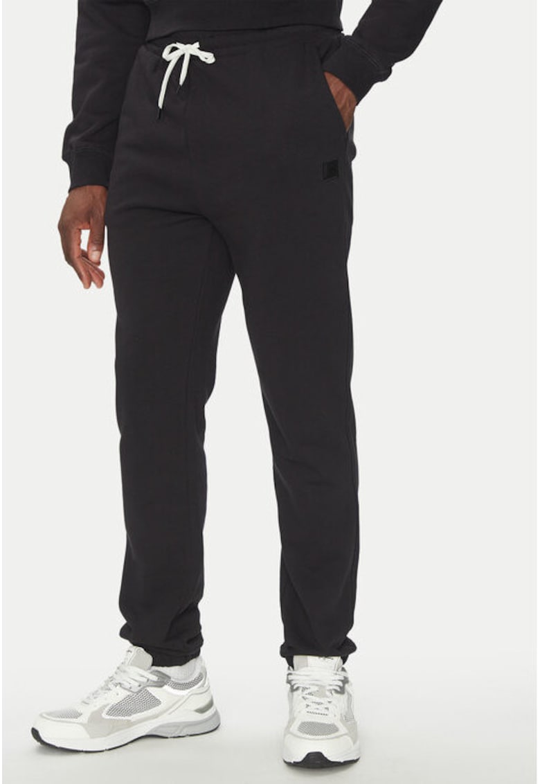 Oferte la Pantaloni barbati -  305342355 - Bumbac - Negru - Negru