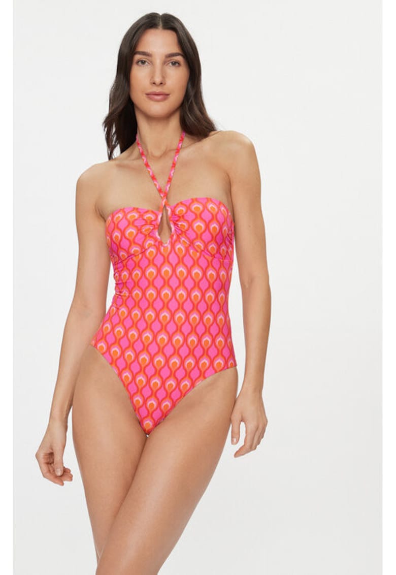 Oferte la Costum de baie dama -  303652197 - Nylon - Multicolor - Multicolor