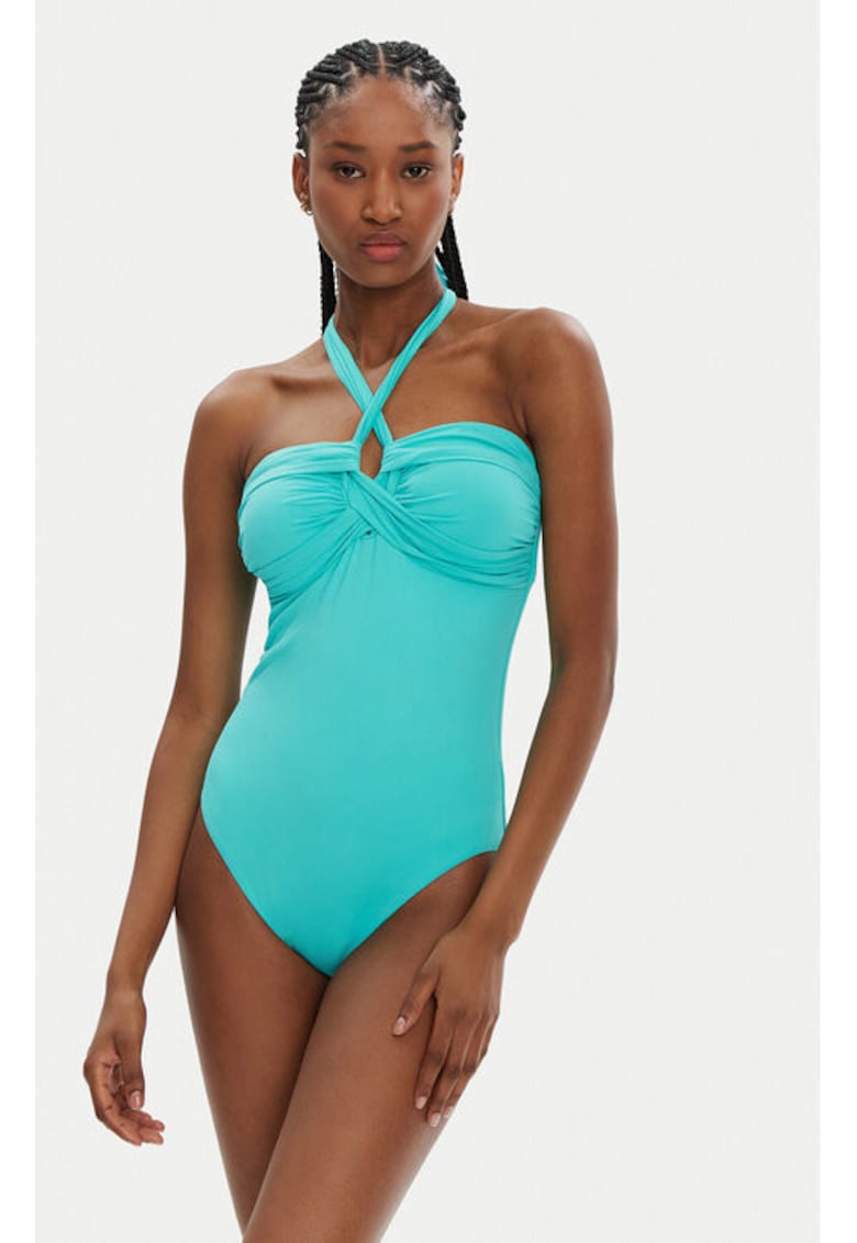 Oferte la Costum de baie dama -  304990991 - Nylon - Verde - Verde