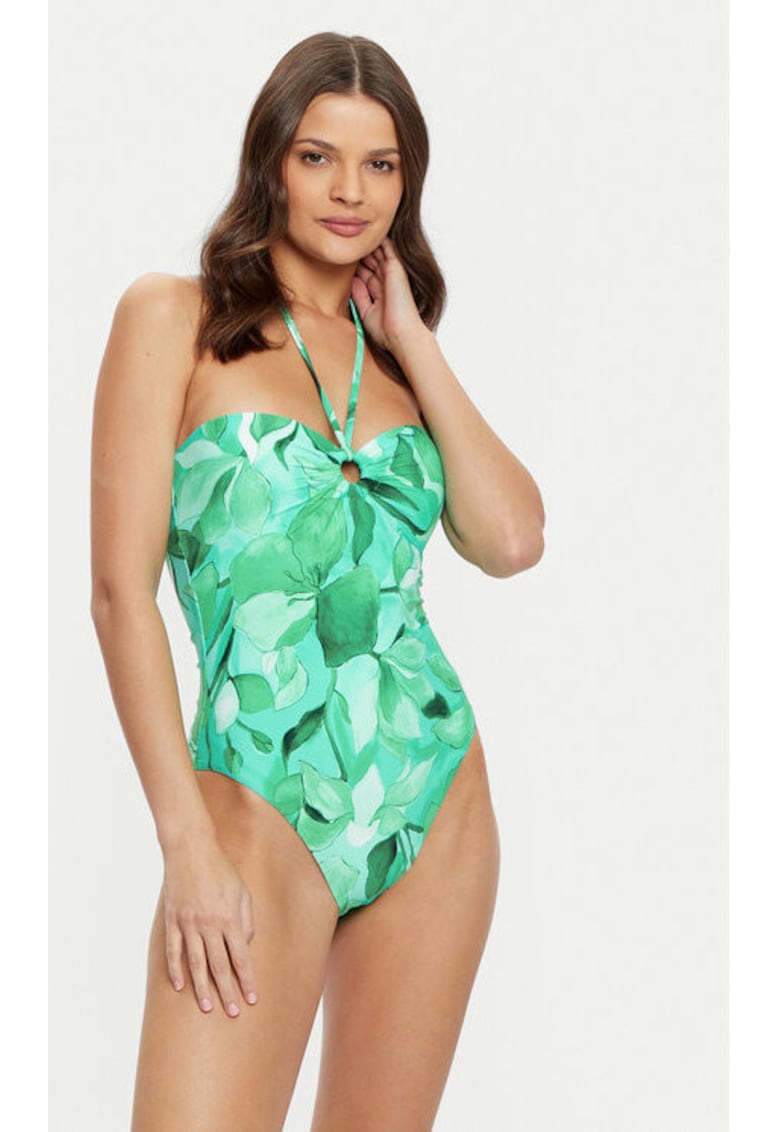 Oferte la Costum de baie dama -  304990489 - Nylon - Verde - Verde