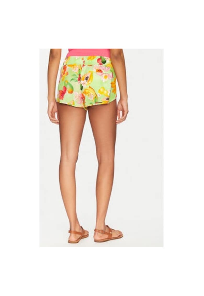 Oferte la Pantaloni scurti dama -  305002532 - Nylon - Multicolor - Multicolor