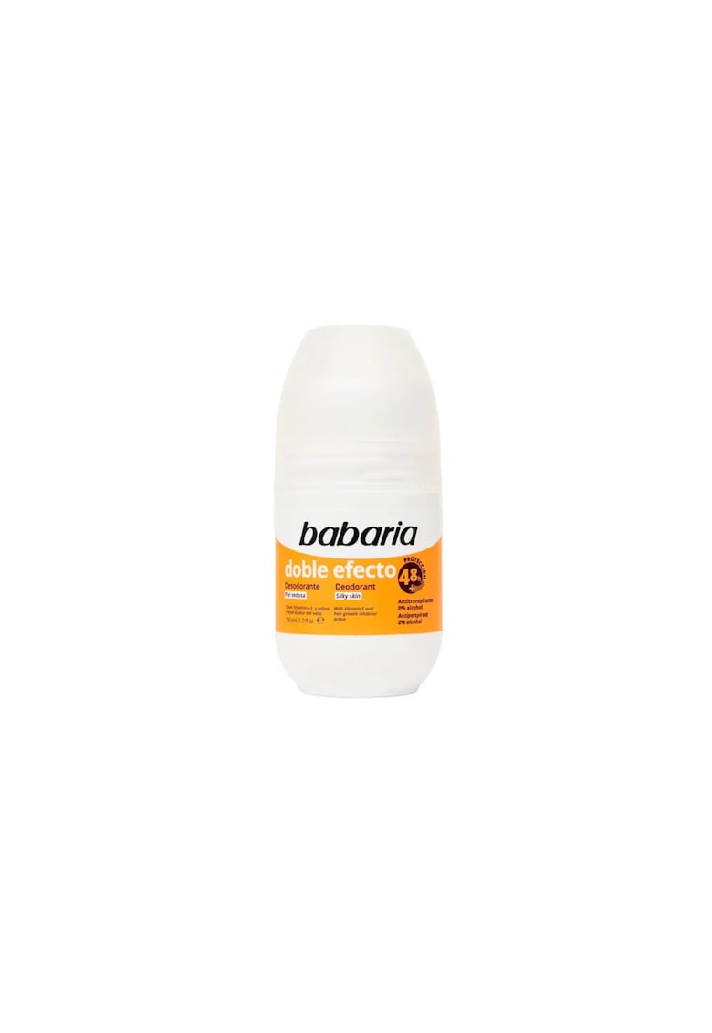 Oferte la Deodorant roll-on fara alcool pentru pielea sensibila - cu dublu efect - Silky Skin -  50 ml