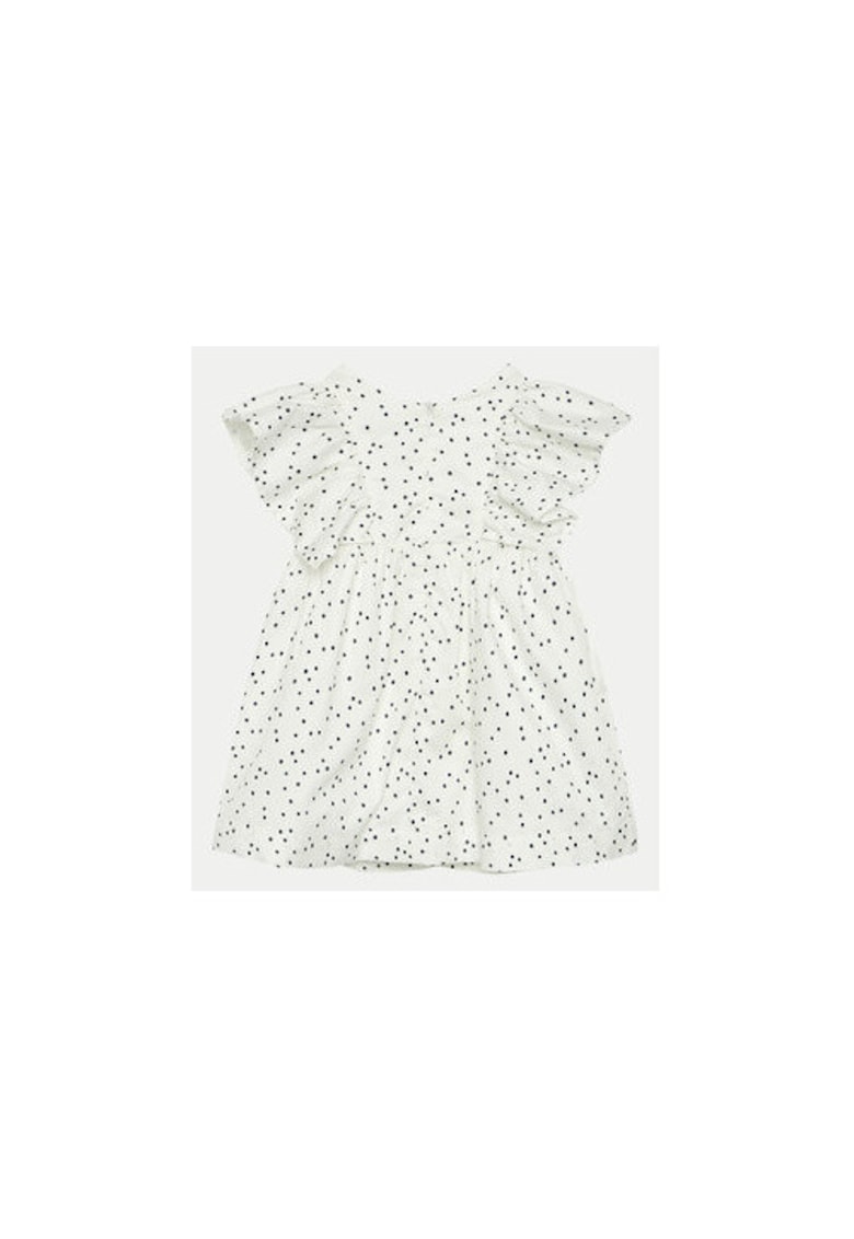 Oferte la Rochie fete -  076749 - Alb - Bumbac - Alb