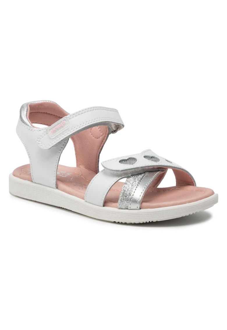 Oferte la Sandale copii -  300012291 - Piele naturala - Alb - Alb
