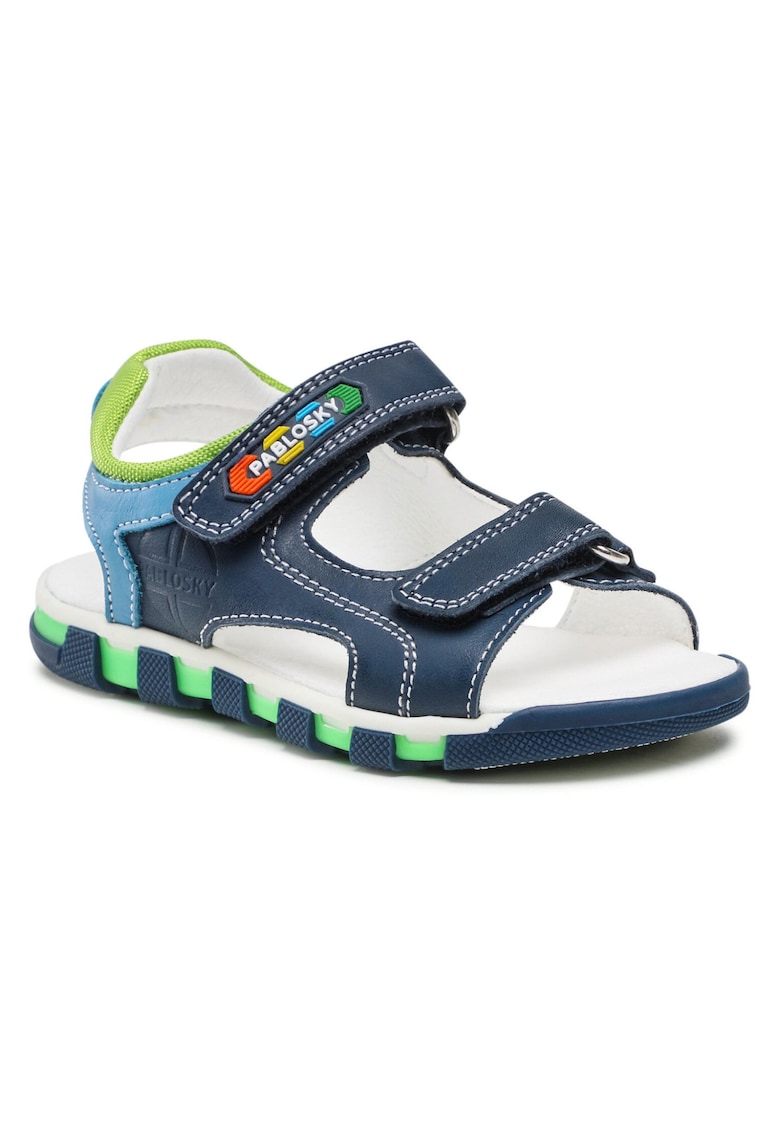Oferte la Sandale baieti -  300207932 - Albastru - Piele naturala - Albastru