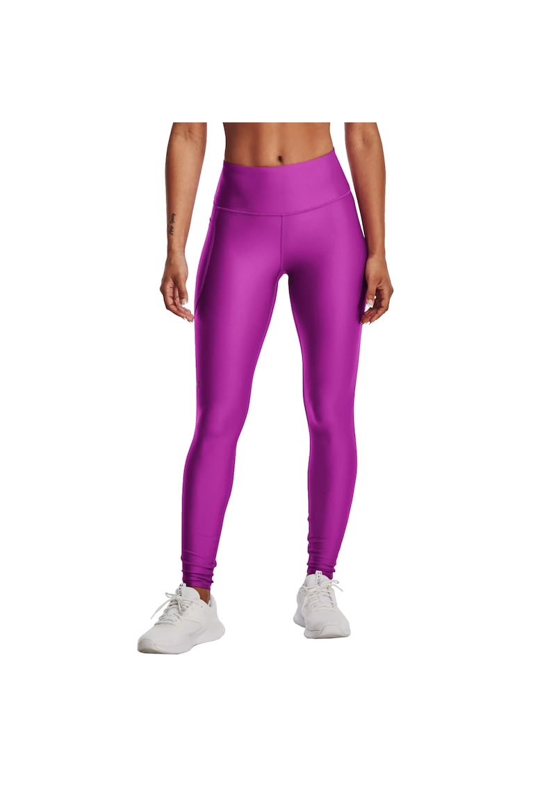 Colanti -  HeatGear No-Slip Waistband Leggings - Violet